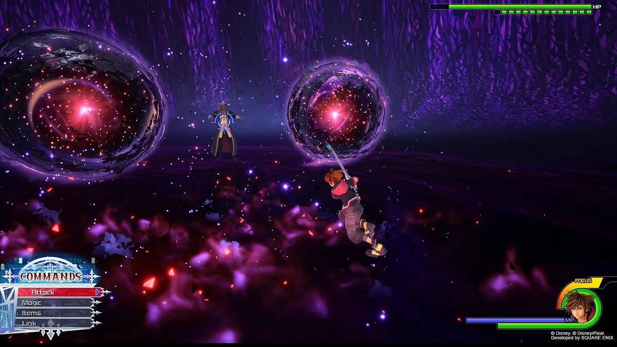 Скриншоты из Kingdom Hearts 3 - Re:Mind / Картинка 7
