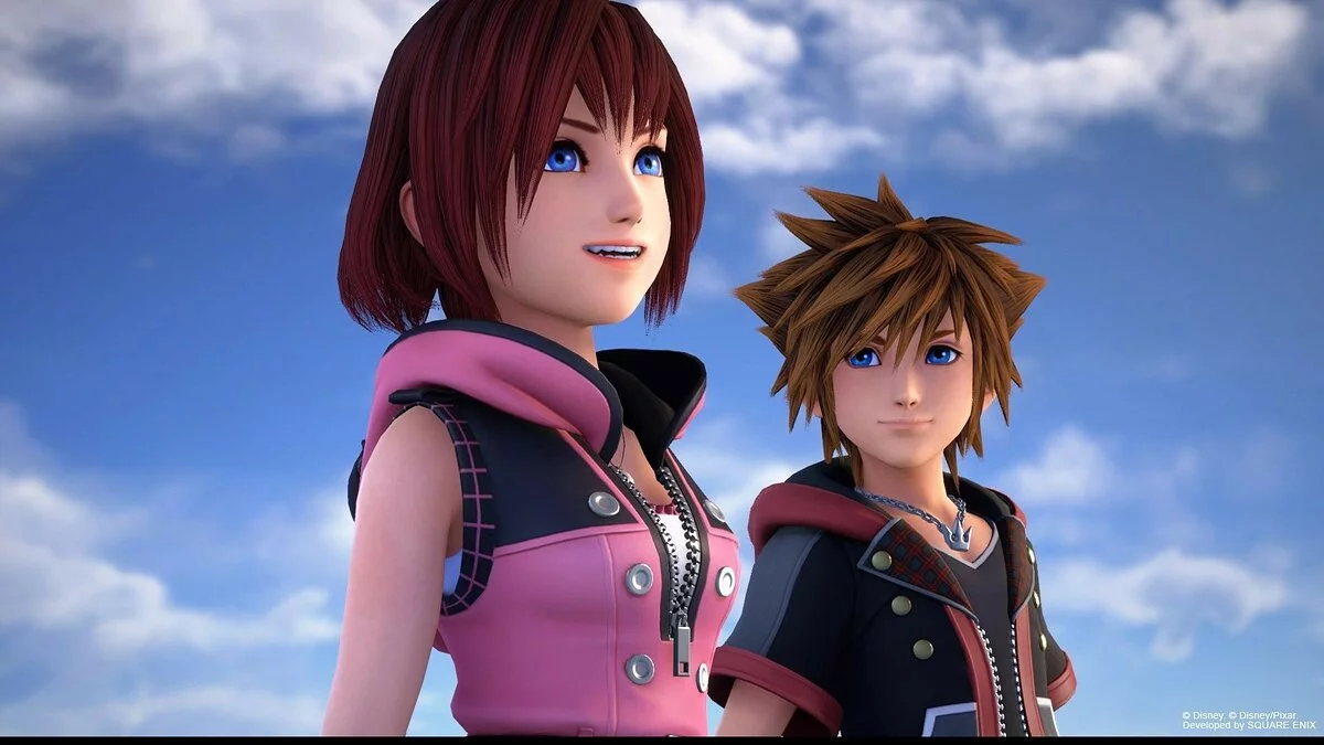 Скриншоты из Kingdom Hearts 3 - Re:Mind / Картинка 9