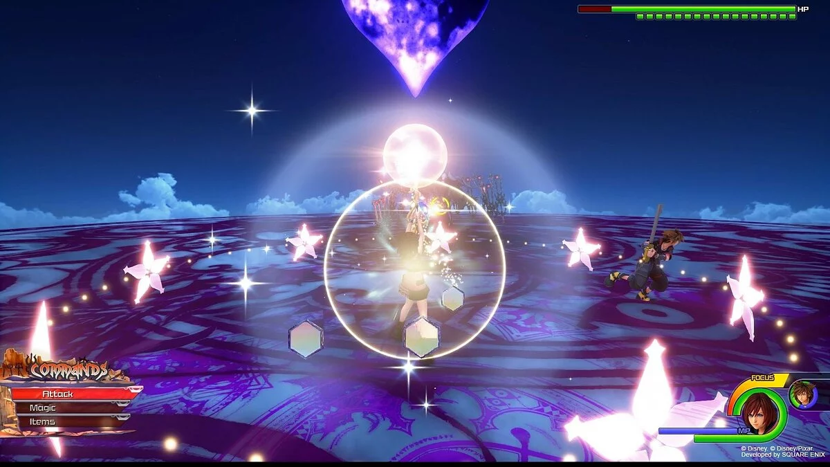 Скриншоты из Kingdom Hearts 3 - Re:Mind / Картинка 10