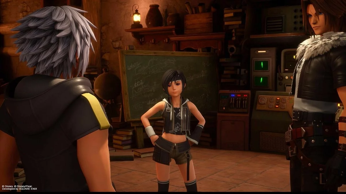 Скриншоты из Kingdom Hearts 3 - Re:Mind / Картинка 14