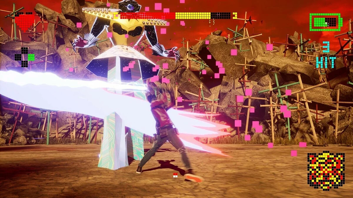 Скриншоты из No More Heroes 3 / Картинка 20