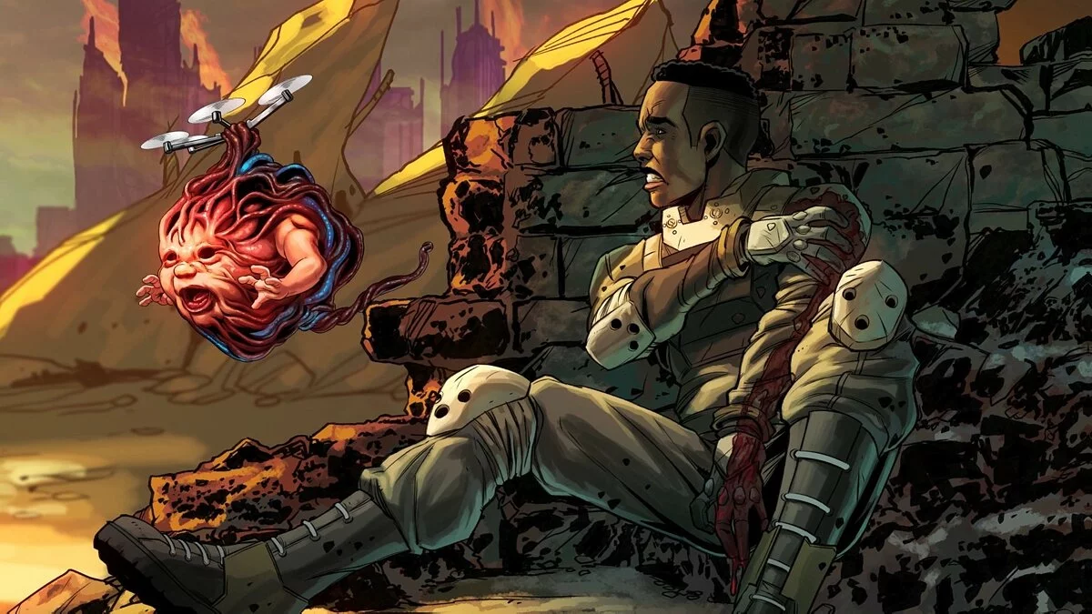 Скриншоты из Contra: Rogue Corps / Картинка 16