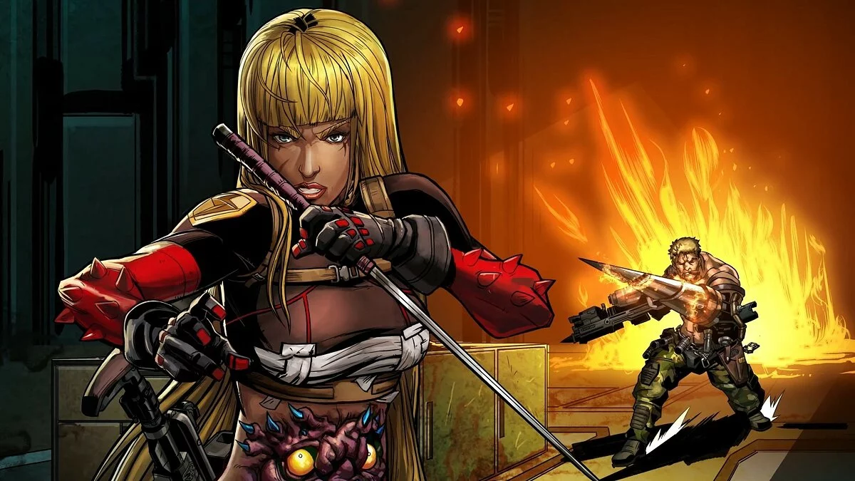 Скриншоты из Contra: Rogue Corps / Картинка 18