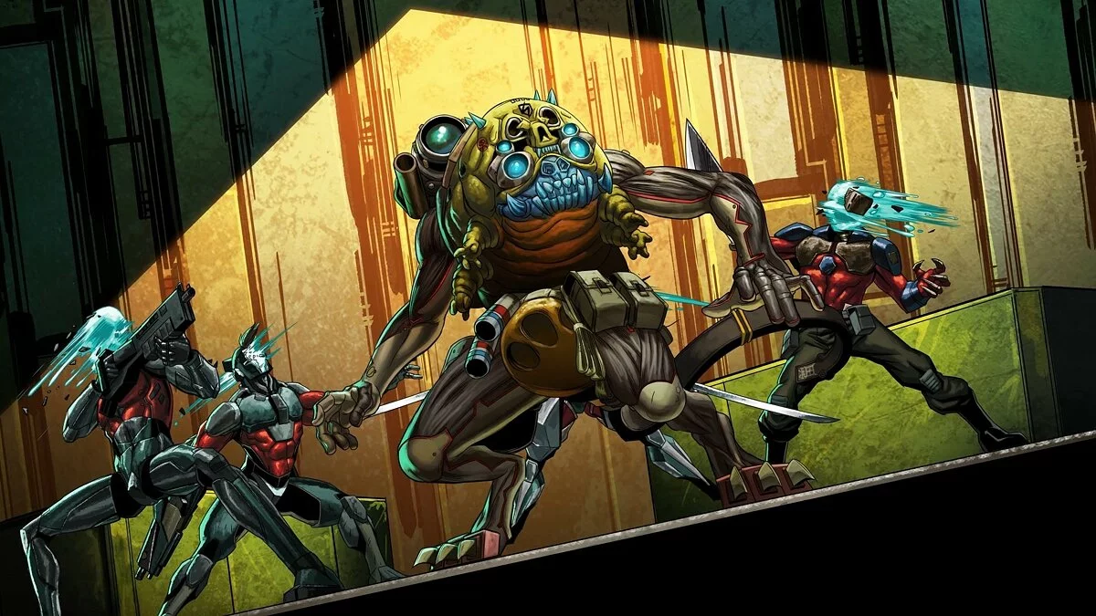 Скриншоты из Contra: Rogue Corps / Картинка 19