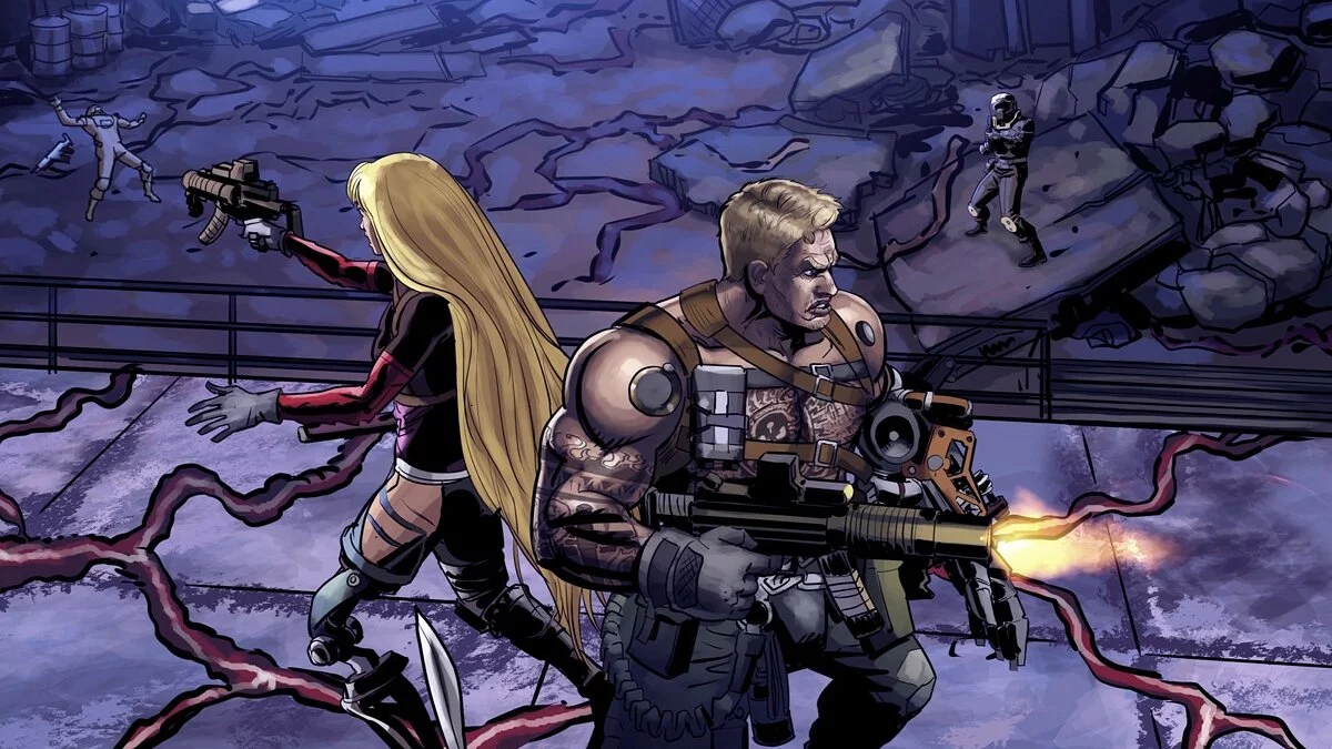 Скриншоты из Contra: Rogue Corps / Картинка 20