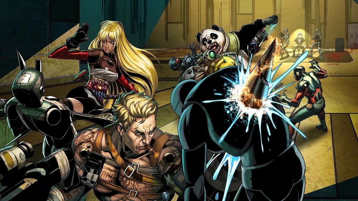 Скриншоты из Contra: Rogue Corps / Картинка 22