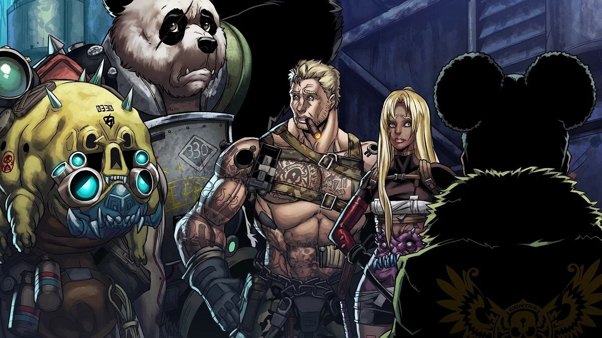 Скриншоты из Contra: Rogue Corps / Картинка 24