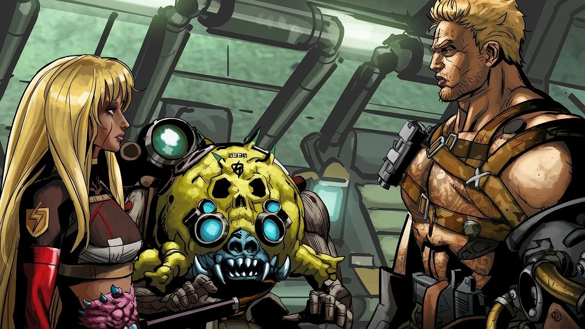 Скриншоты из Contra: Rogue Corps / Картинка 25