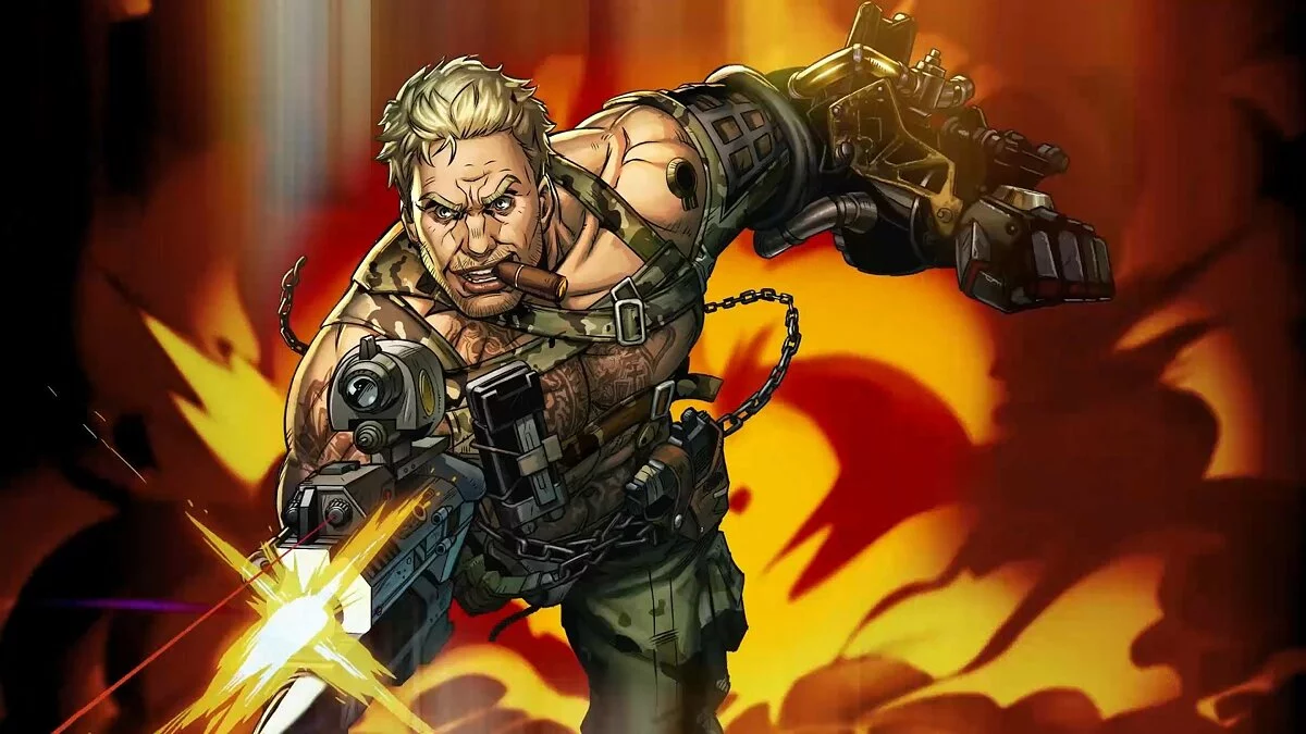 Скриншоты из Contra: Rogue Corps / Картинка 29
