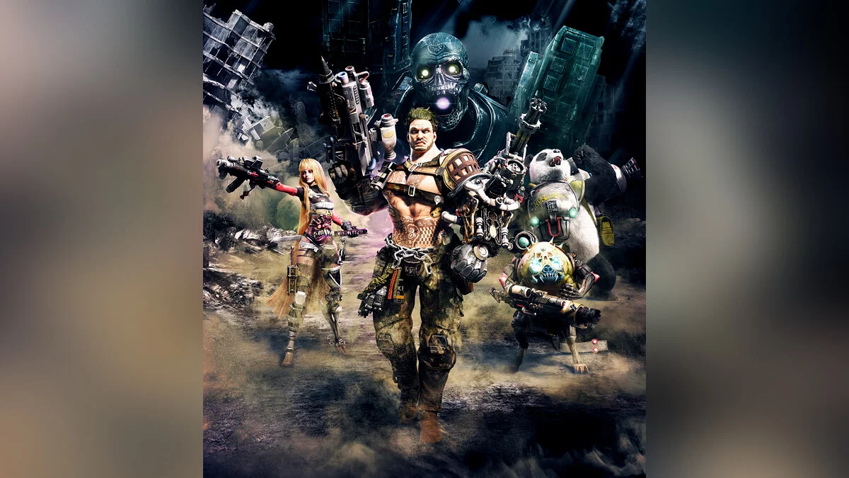 Арт из Contra: Rogue Corps / Картинка 1