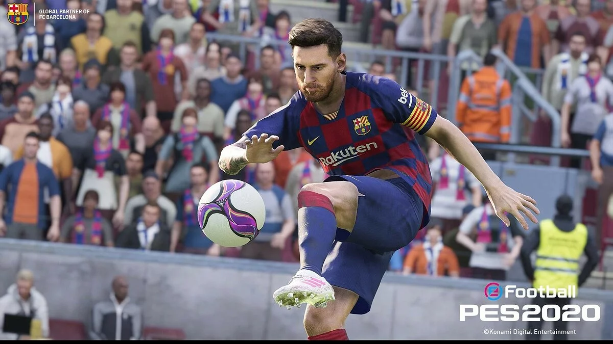 Скриншоты из eFootball PES 2020 / Картинка 1