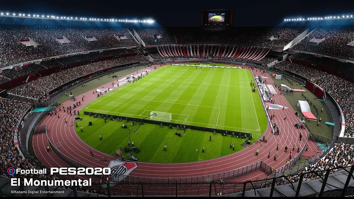 Скриншоты из eFootball PES 2020 / Картинка 2
