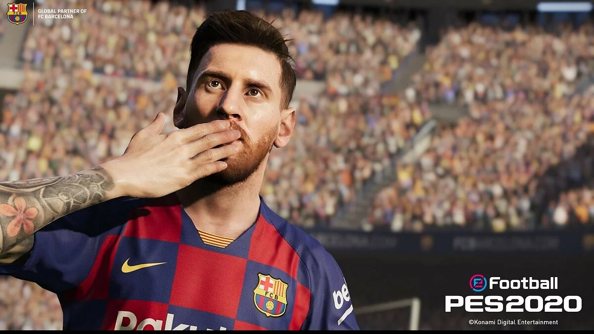 Скриншоты из eFootball PES 2020 / Картинка 3