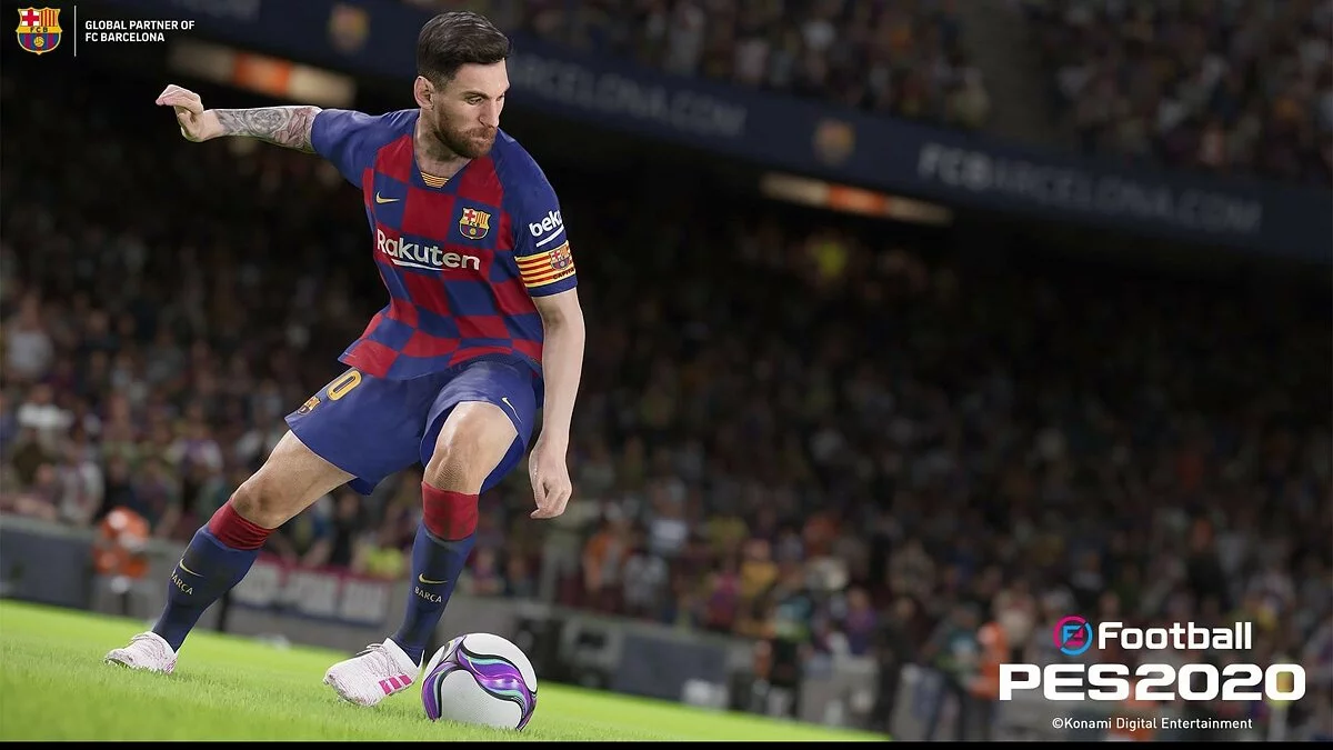Скриншоты из eFootball PES 2020 / Картинка 6
