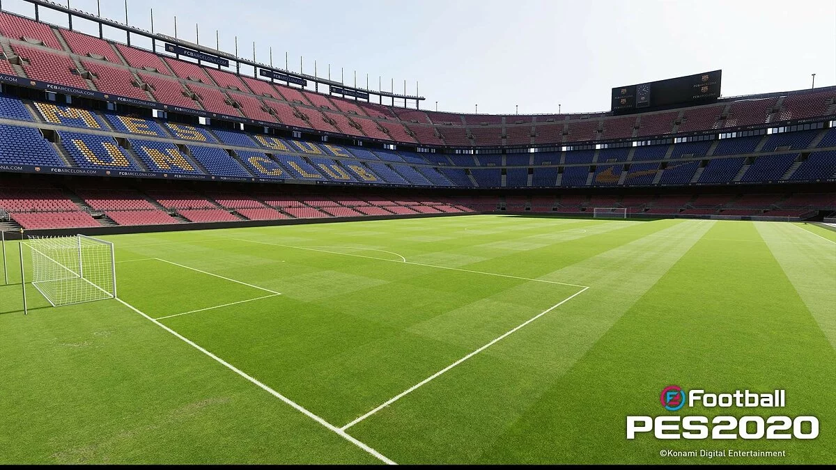 Скриншоты из eFootball PES 2020 / Картинка 8