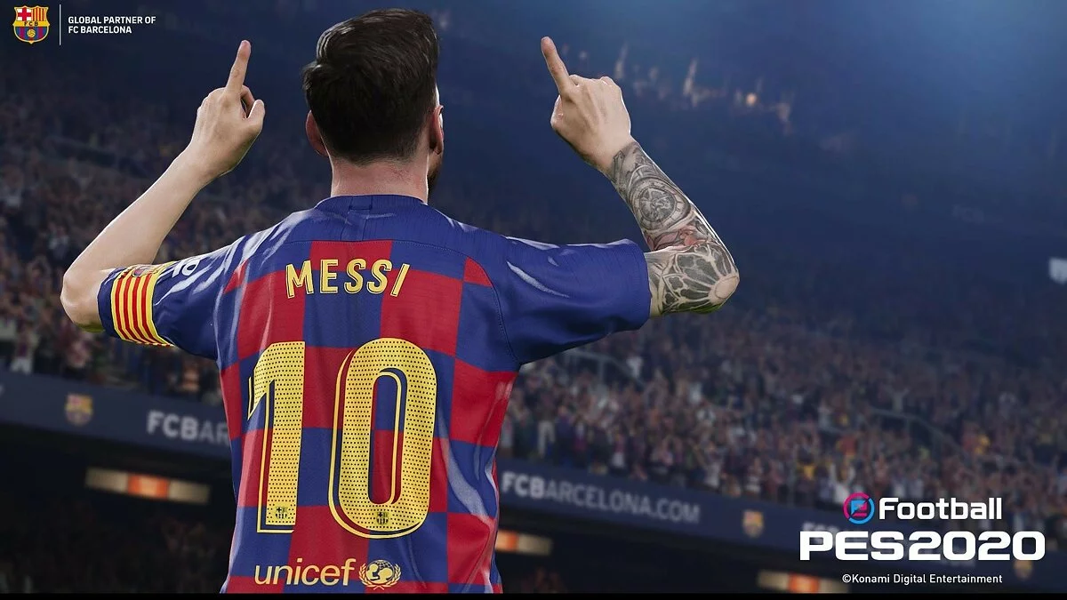 Скриншоты из eFootball PES 2020 / Картинка 9