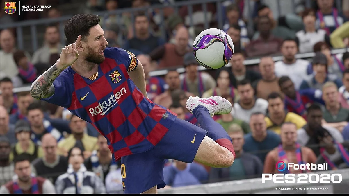 Скриншоты из eFootball PES 2020 / Картинка 10