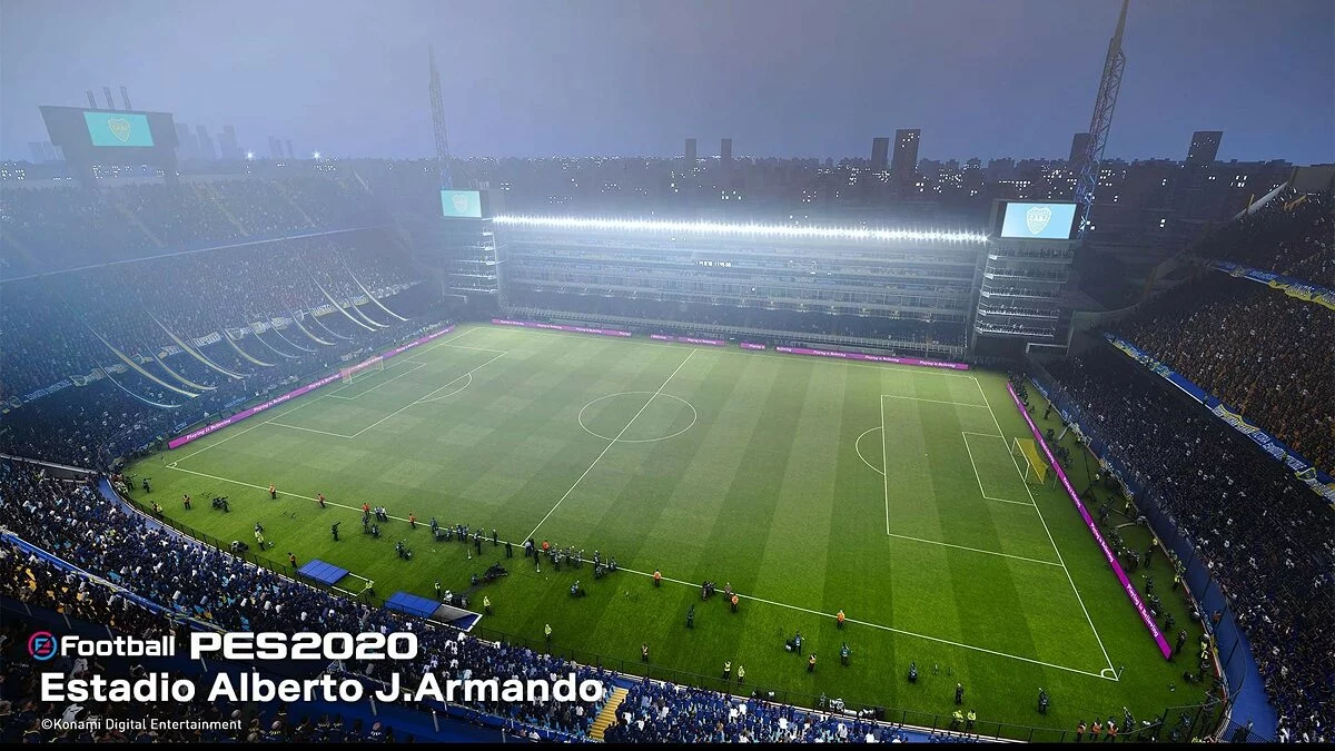 Скриншоты из eFootball PES 2020 / Картинка 11