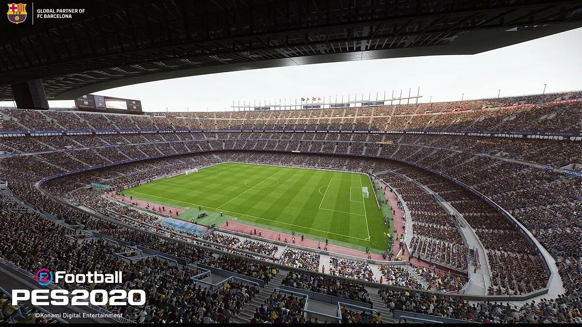 Скриншоты из eFootball PES 2020 / Картинка 13