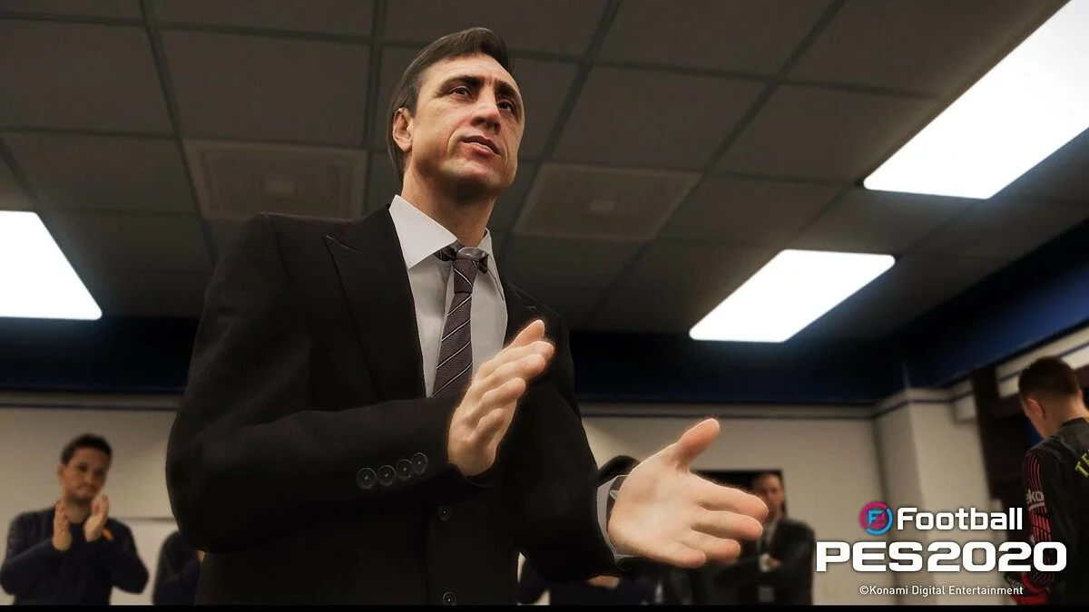 Скриншоты из eFootball PES 2020 / Картинка 14
