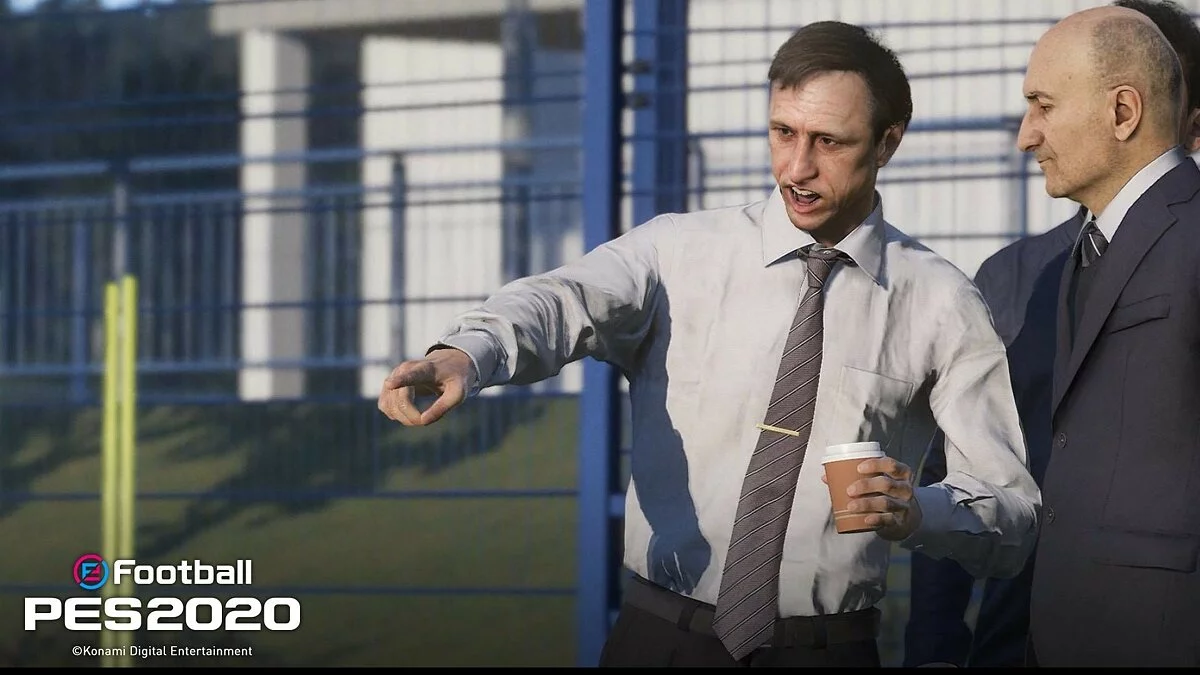 Скриншоты из eFootball PES 2020 / Картинка 16