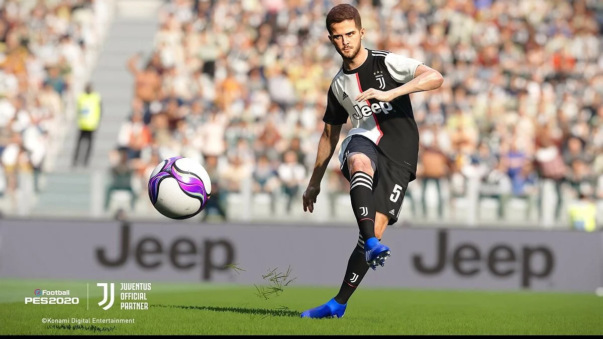 Скриншоты из eFootball PES 2020 / Картинка 28