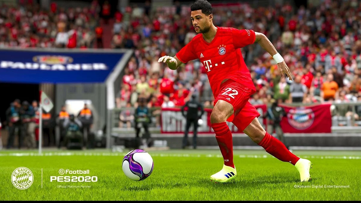 Скриншоты из eFootball PES 2020 / Картинка 29