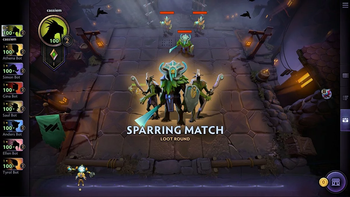 Скриншоты из Dota Underlords / Картинка 1