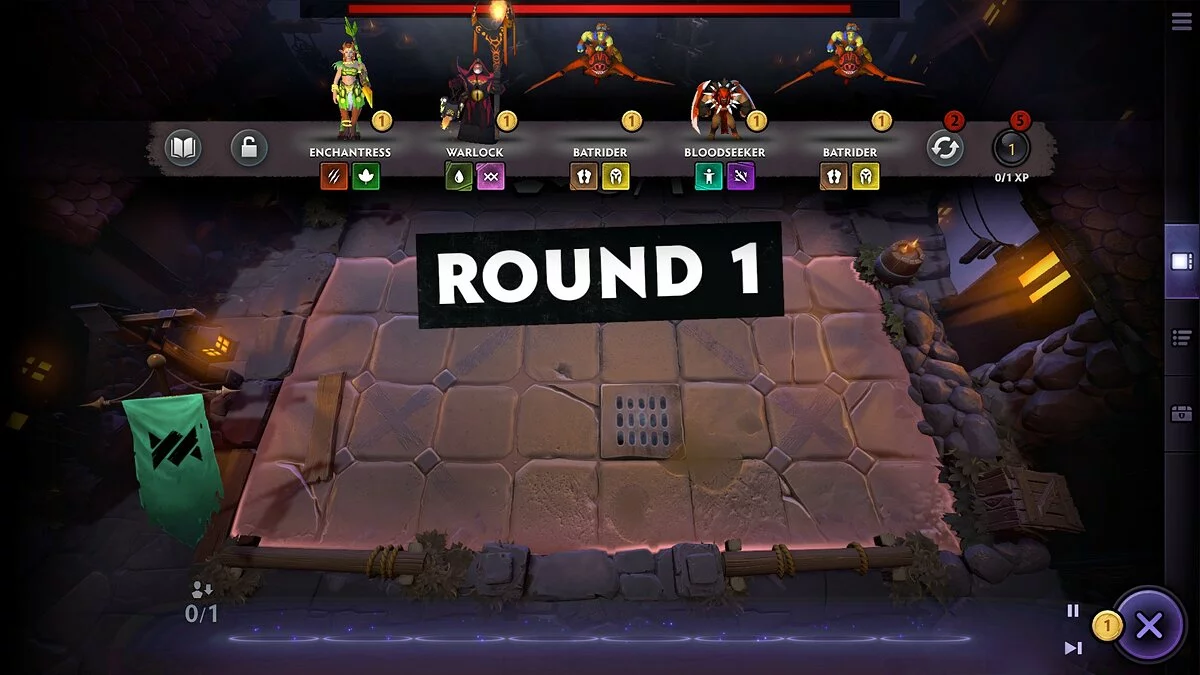 Скриншоты из Dota Underlords / Картинка 2