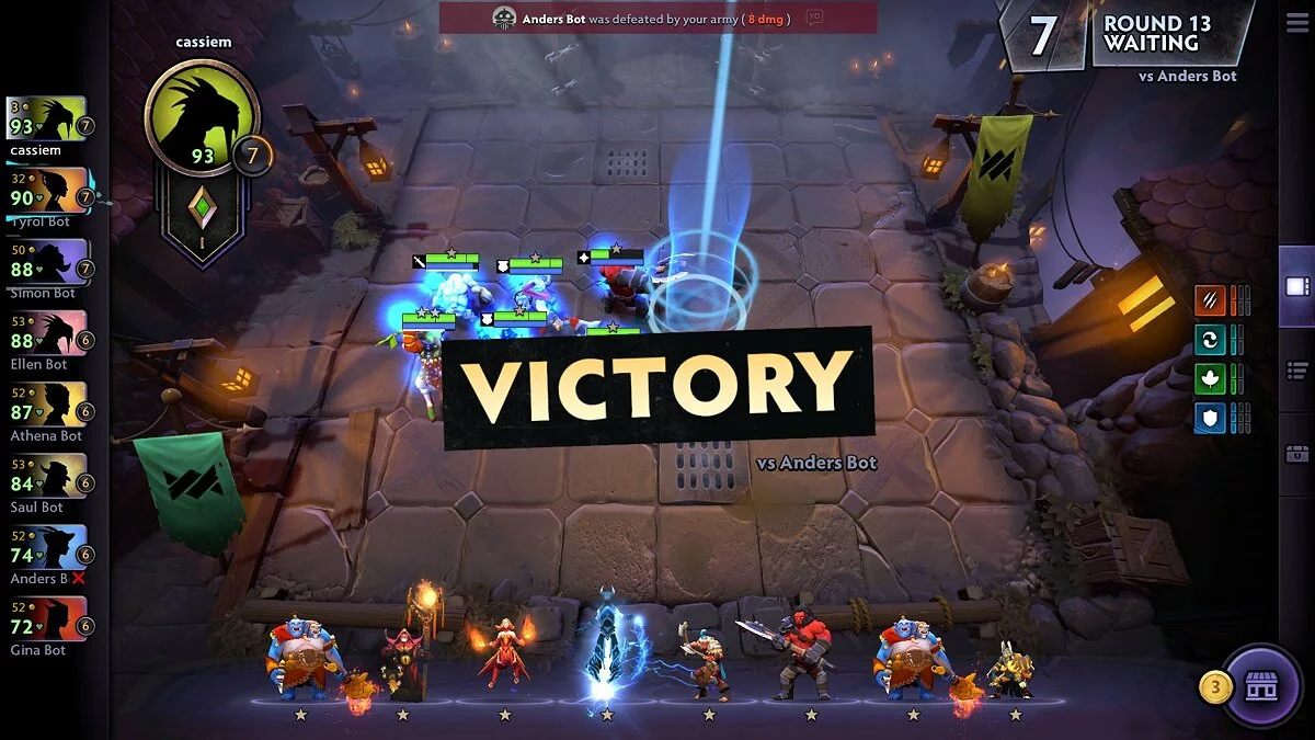Скриншоты из Dota Underlords / Картинка 3