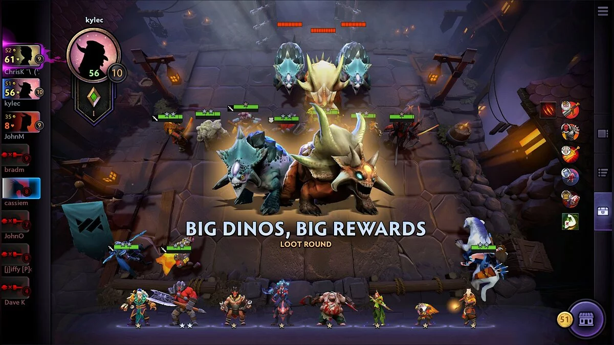 Скриншоты из Dota Underlords / Картинка 4