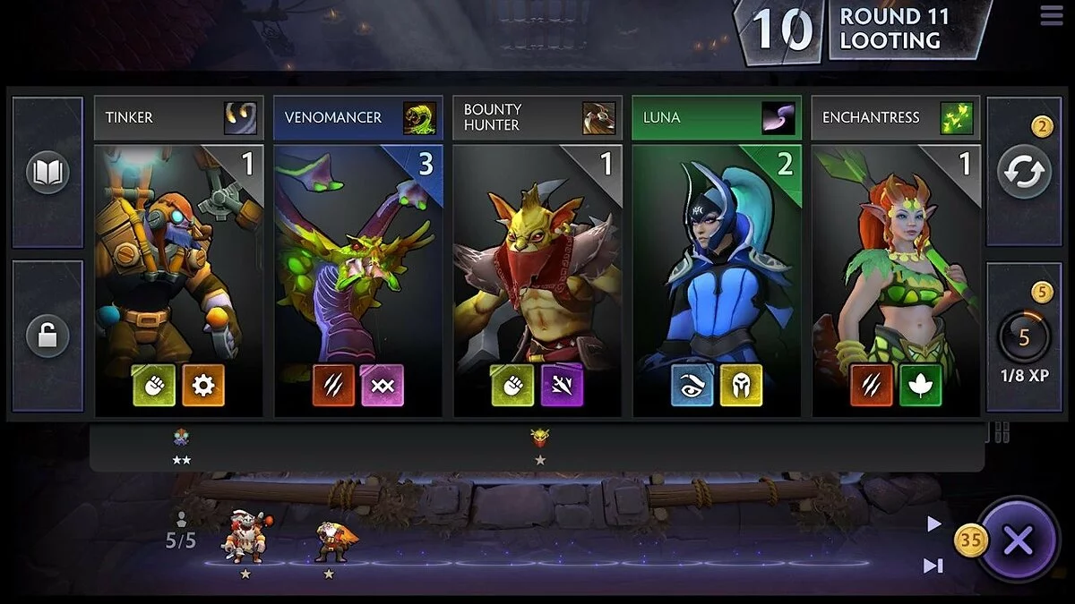 Скриншоты из Dota Underlords / Картинка 5