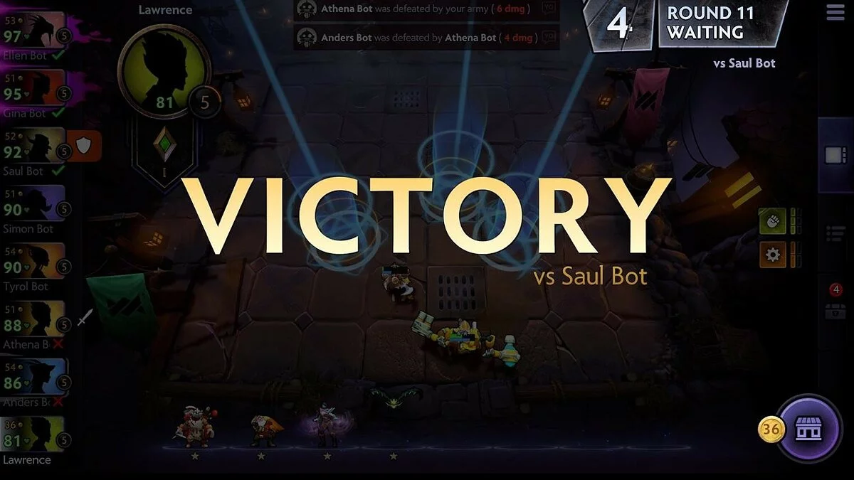 Скриншоты из Dota Underlords / Картинка 8