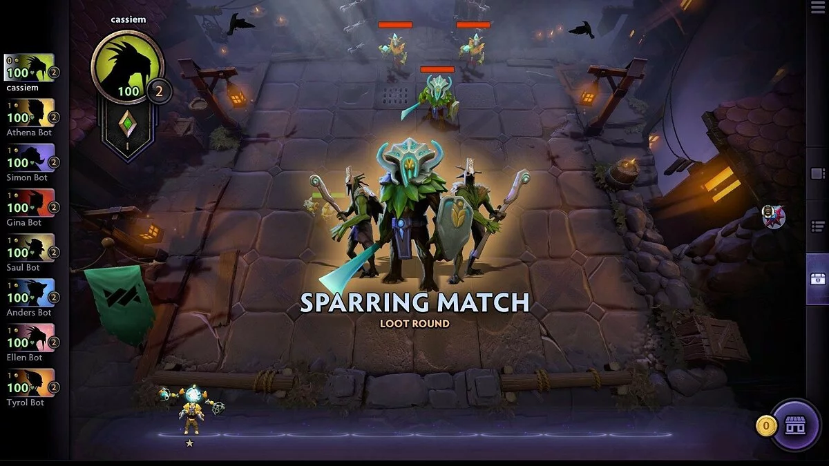 Скриншоты из Dota Underlords / Картинка 9