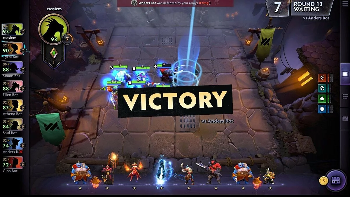 Скриншоты из Dota Underlords / Картинка 10