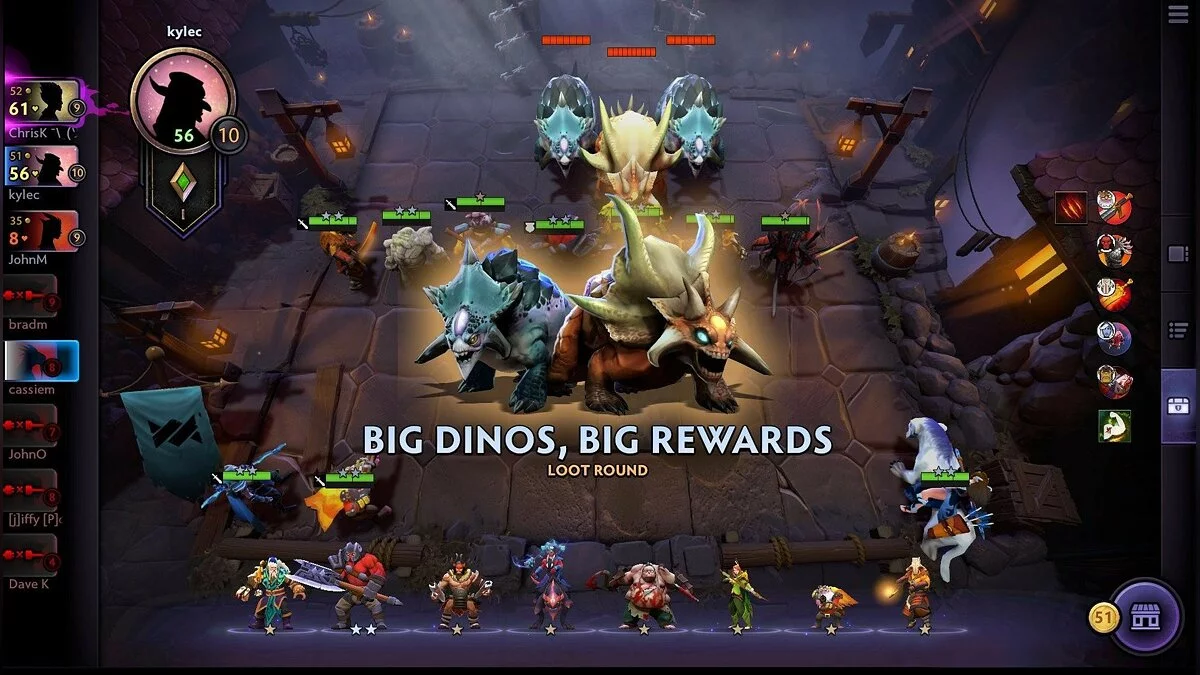 Скриншоты из Dota Underlords / Картинка 11