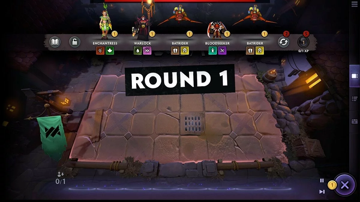 Скриншоты из Dota Underlords / Картинка 12