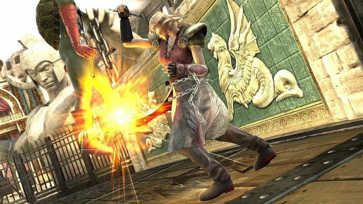 Скриншоты из SoulCalibur 5 / Картинка 129