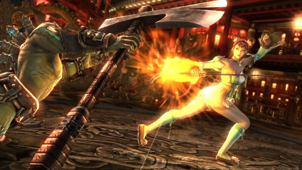 Скриншоты из SoulCalibur 5 / Картинка 27