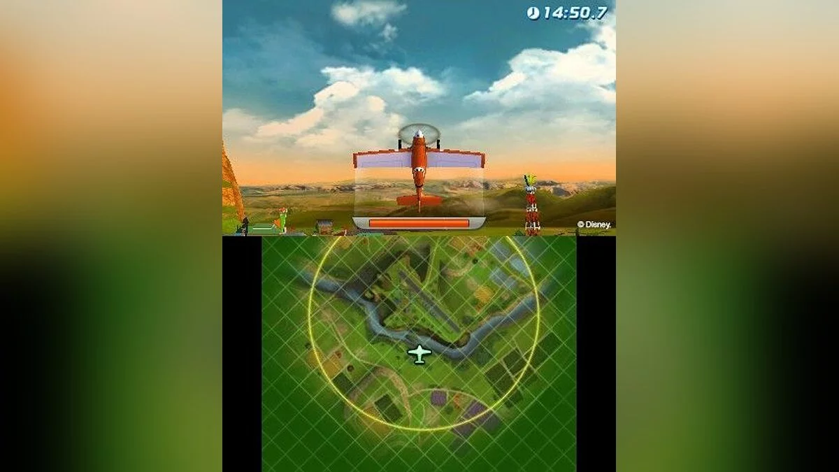 Скриншоты из Disney Planes: The Video Game / Картинка 6