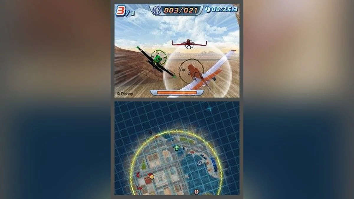 Скриншоты из Disney Planes: The Video Game / Картинка 24