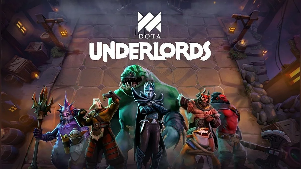 Арт из Dota Underlords / Картинка 5