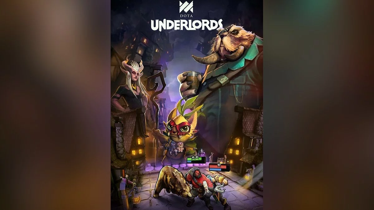 Арт из Dota Underlords / Картинка 6
