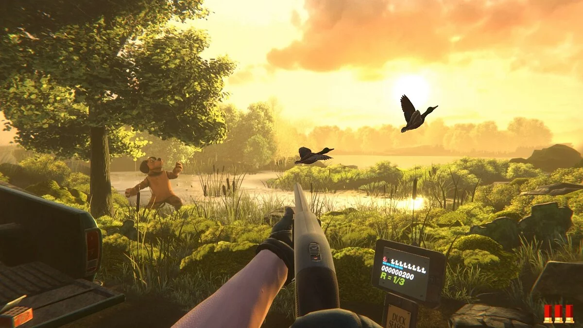 Скриншоты из Duck Season PC / Картинка 1