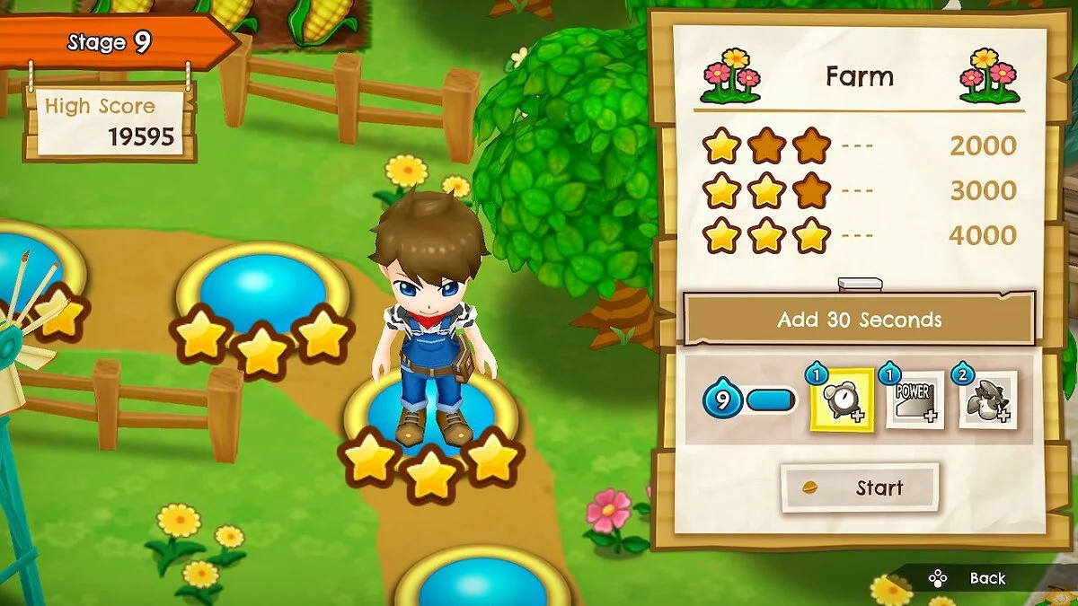 Скриншоты из Harvest Moon: Mad Dash / Картинка 11