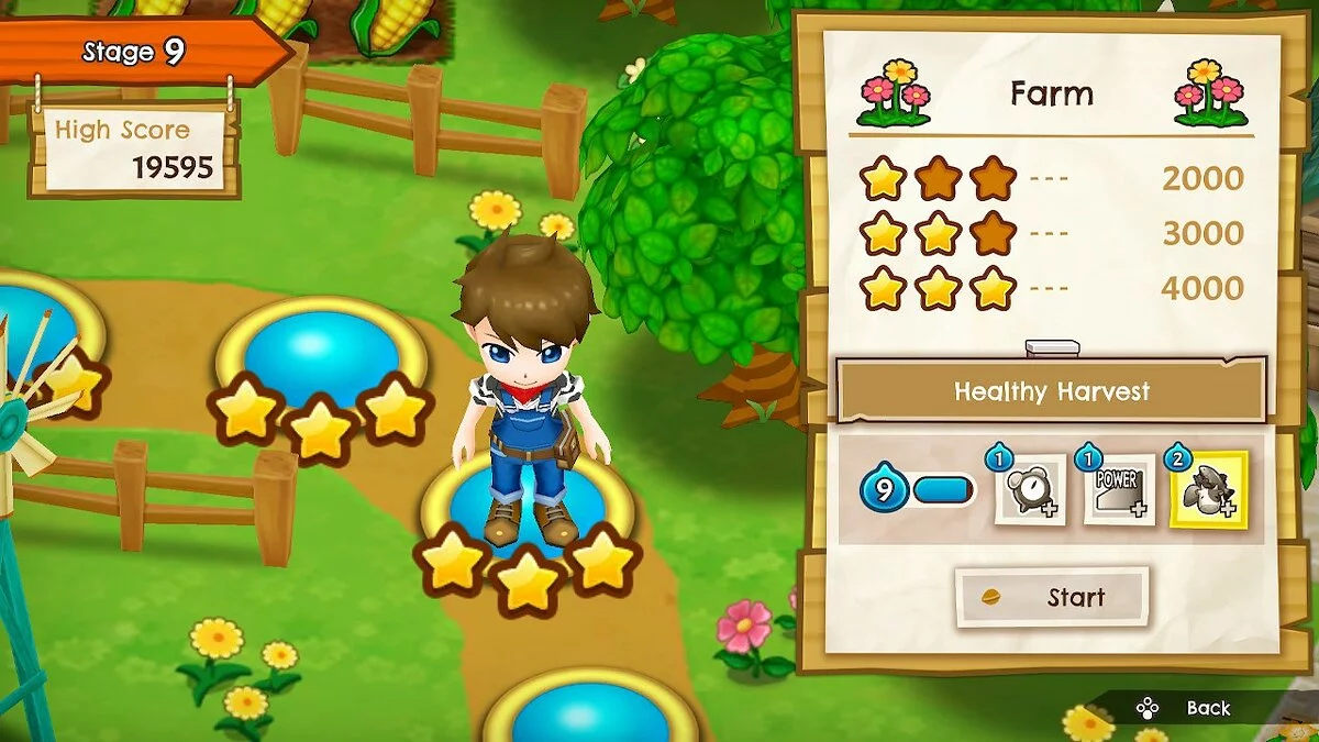 Скриншоты из Harvest Moon: Mad Dash / Картинка 13