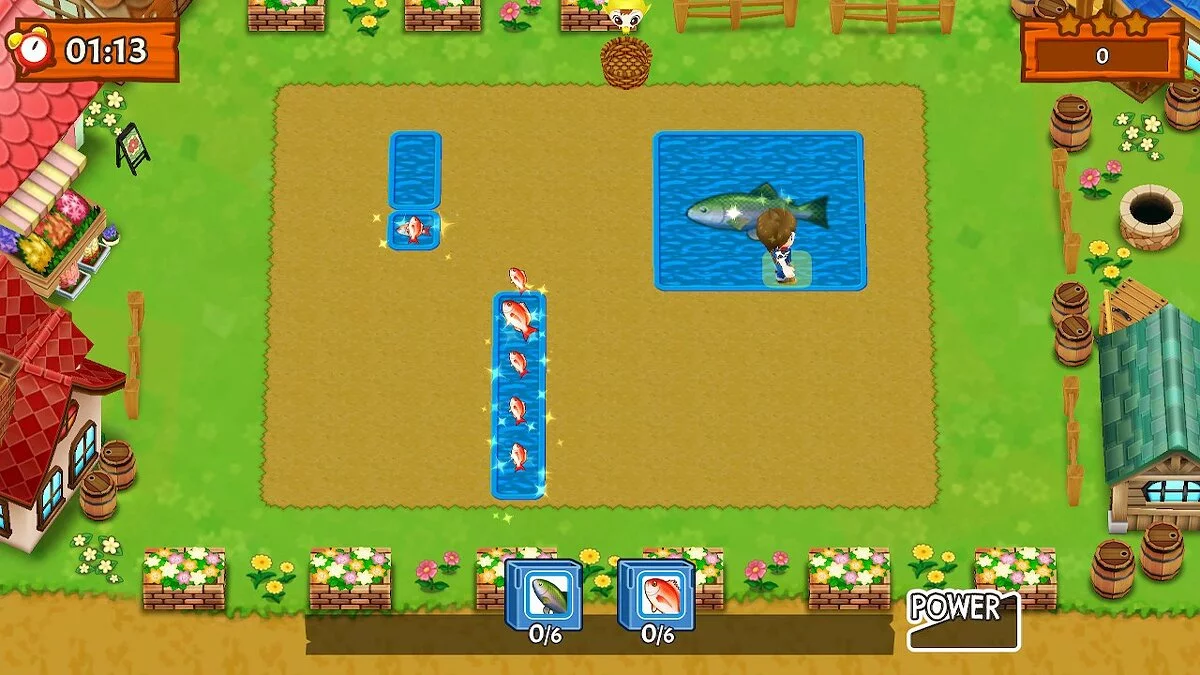Скриншоты из Harvest Moon: Mad Dash / Картинка 17