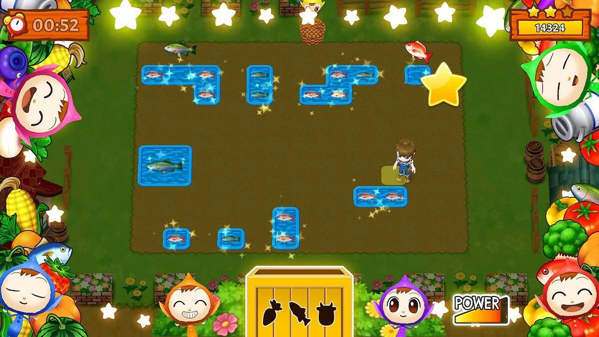 Скриншоты из Harvest Moon: Mad Dash / Картинка 19