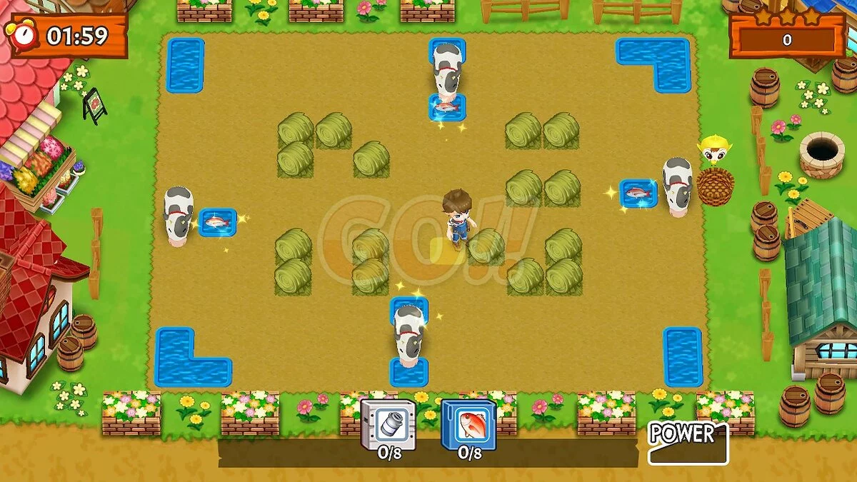 Скриншоты из Harvest Moon: Mad Dash / Картинка 20