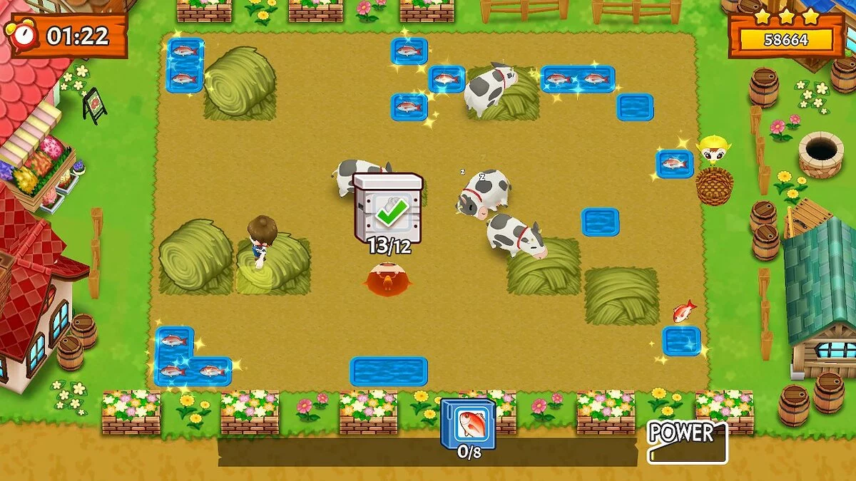 Скриншоты из Harvest Moon: Mad Dash / Картинка 23